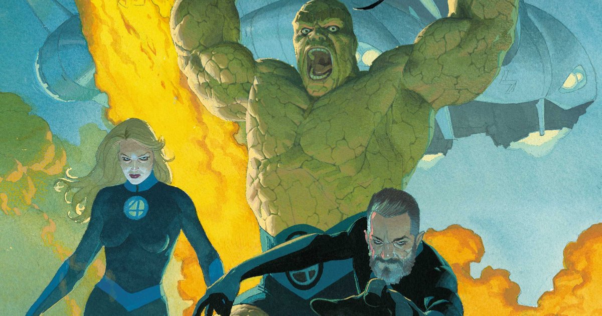 Reboot Fantastic Four Dikonfirmasi untuk MCU Tahap 4