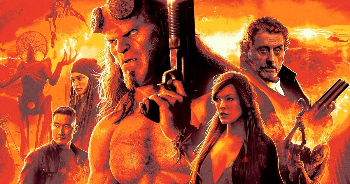 Remake Hellboy Rotten dengan Skor 11% di Rotten Tomatoes