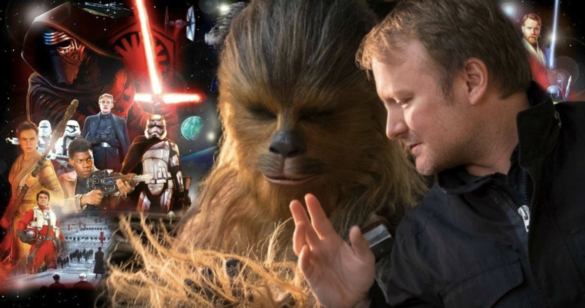 Rian Johnson Berjanji untuk Membawa Trilogi Star Wars Barunya Melampaui Warisan