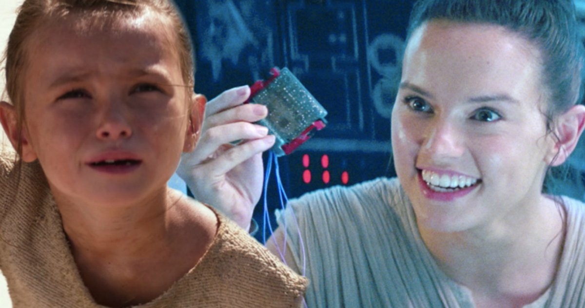 Rise of Skywalker Leak Menguak Petunjuk Baru Tentang Asal-usul Misterius Rey
