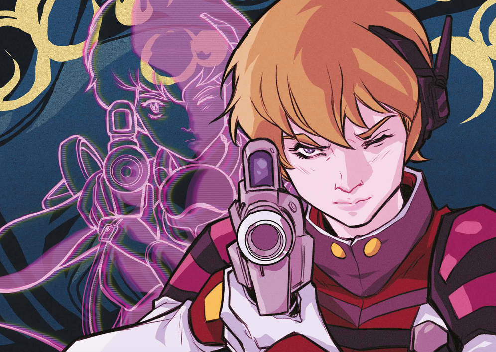 Robotech: Remix Exclusive NYCC Variant Cover (Exclusive)