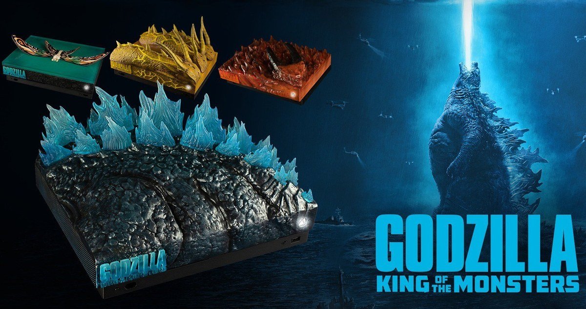 Salah Satu Godzilla Kustom Ini: Raja Monster Xbox One Xs Bisa Menjadi Milik Anda