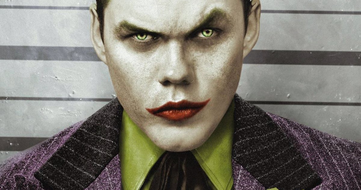 Seni Kipas Batman yang Menyeramkan Menjelajahi Banyak Wajah Joker dengan Aktor Pennywise, Bill Skarsgard