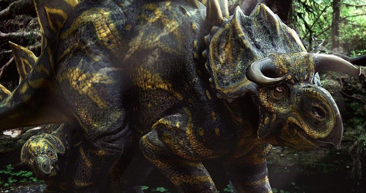 Seni Konsep Dunia Jurassic Mengungkapkan Dinosaurus Hibrida yang Belum Pernah Dilihat Sebelumnya