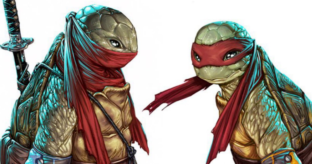 Seni Konsep Teenage Mutant Ninja Turtles Mengungkapkan Pitch Netflix Berperingkat PG-13