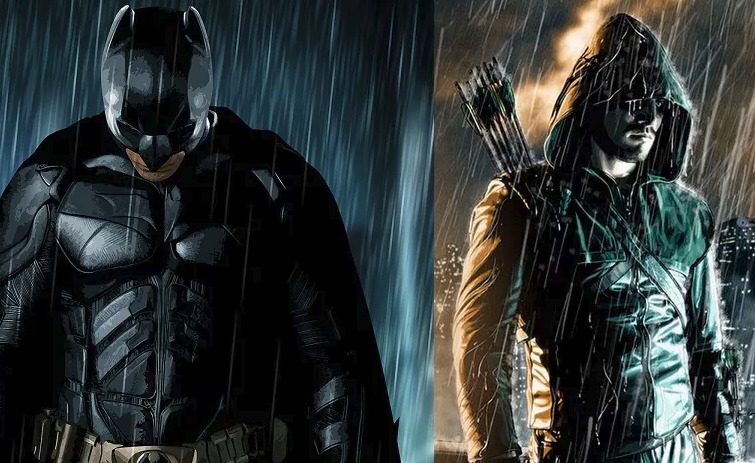 Siapa Yang Akan Memenangkan Green Arrow Vs Batman Cinematic Fight?