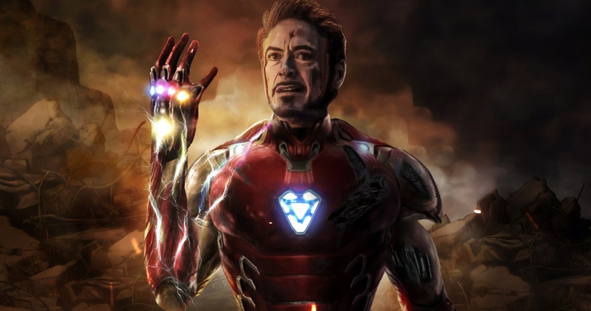 Snap Terakhir Tony Stark Ditinjau Kembali di New Avengers: Endgame BTS Video