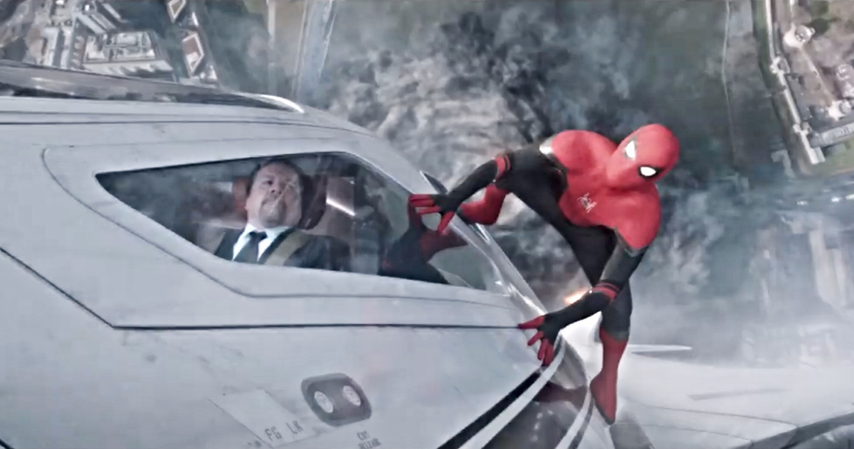 Spider-Man: Far from Home TV Spot Menunjukkan Suit Baru Peter Beraksi