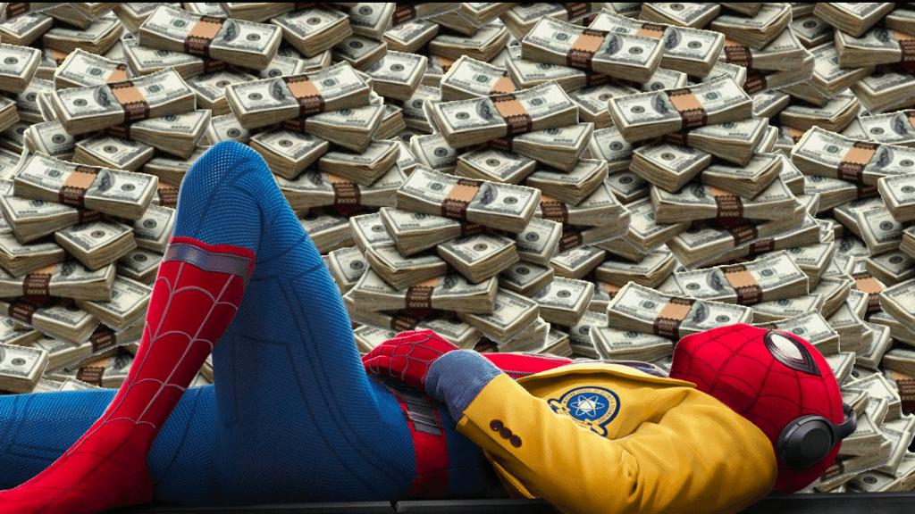 'Spider-Man: Homecoming' Menghancurkan Pembukaan Seluruh Dunia senilai $ 257 Juta yang Fantastis