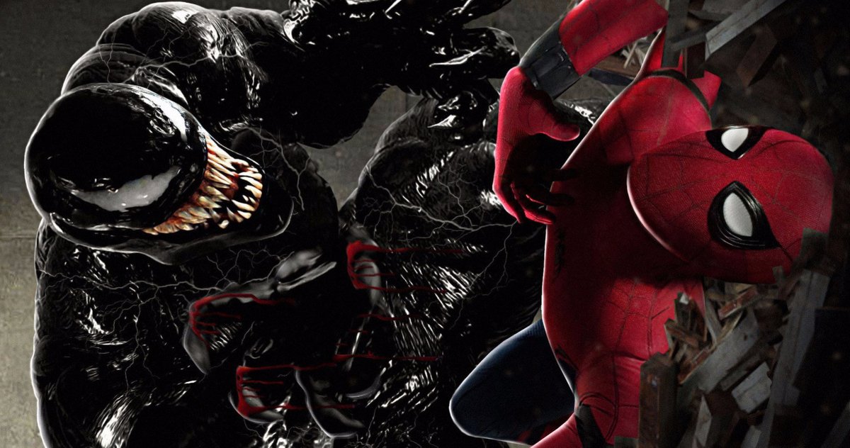 Spider-Man Vs.  Film Venom Mungkin Tapi Pada Akhirnya Terserah Sony Says Kevin Feige