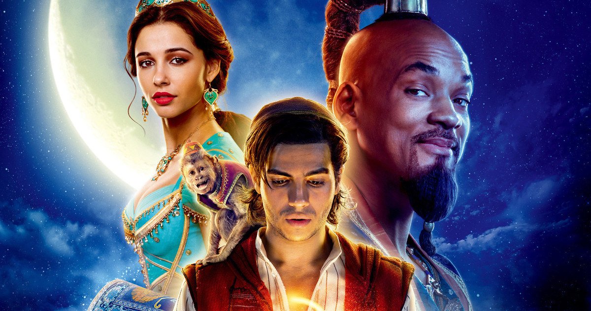 Spots & Poster TV Aladdin Terbaru Membuka Dunia Petualangan yang Sepenuhnya Baru