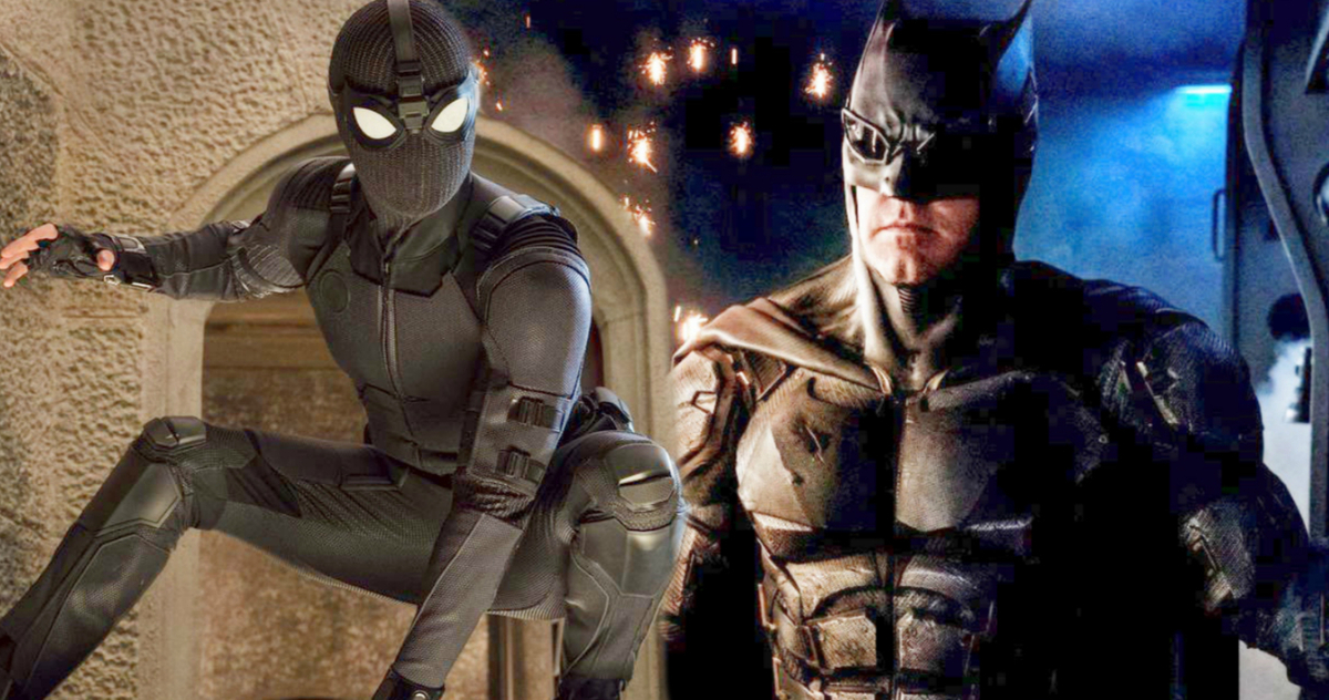 Stealth Suit Baru Spider-Man Vs.  Batsuit: Siapa yang Lebih Baik?