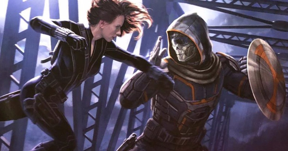 Taskmaster Diungkap dalam Seni Konsep Black Widow