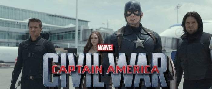 Team Cap berkumpul di fitur baru 'Captain America: Civil War'