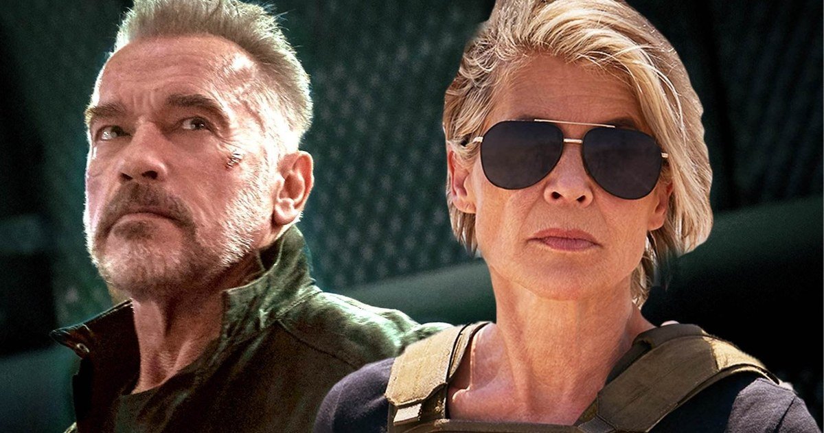 Terminator: Dark Fate Teaser Mengumumkan Trailer Pertama Pada Kamis Ini