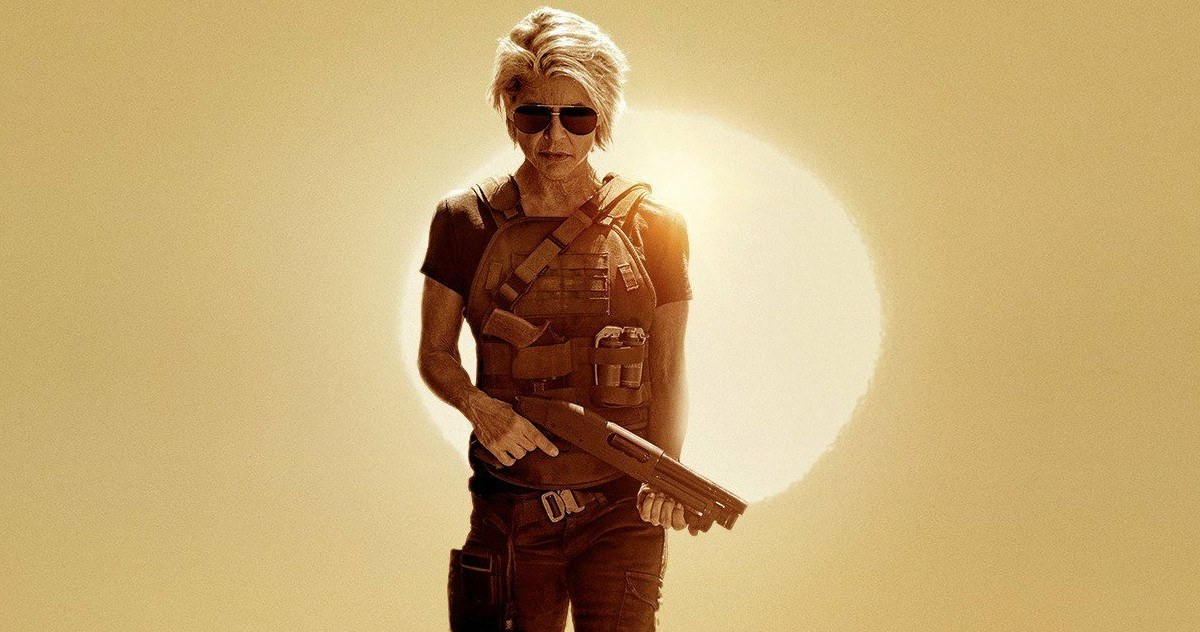 Terminator: Poster Nasib Gelap Apakah Sarah Connor Siap untuk Hari Setelah Hari Penghakiman