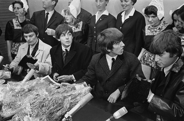 The Beatles Age Together dari 1960 hingga 2017
