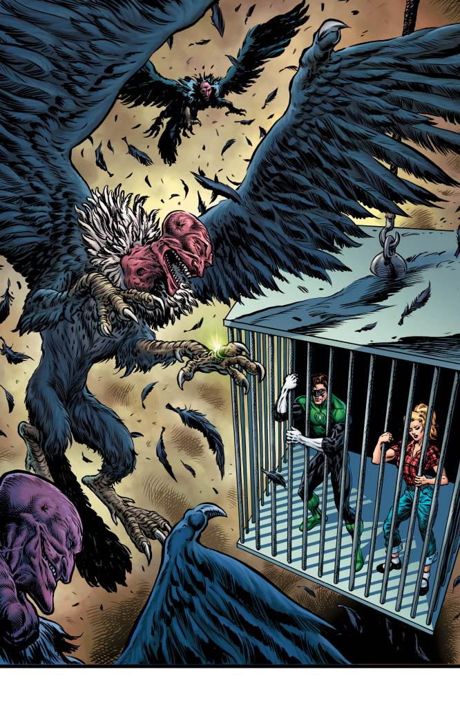 The Green Lantern Membawa Kembali Karakter dan Konsep 1960-an yang Tidak Jelas