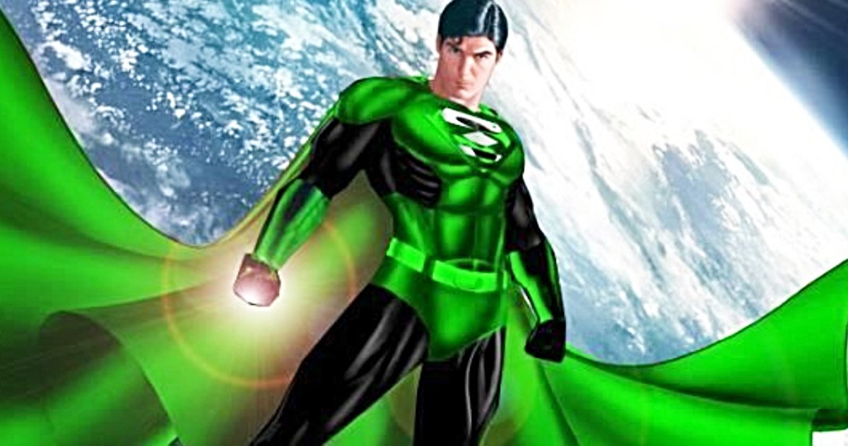 The Interconnected Man of Steel 2 & Green Lantern Pitches Yang Hancur oleh DC