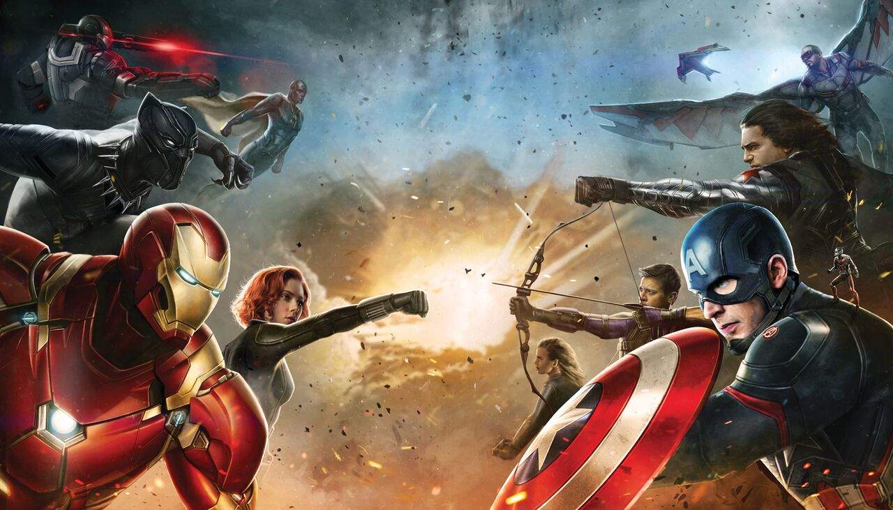 "The Past is Prelude" Dalam New Captain America: Civil War Video