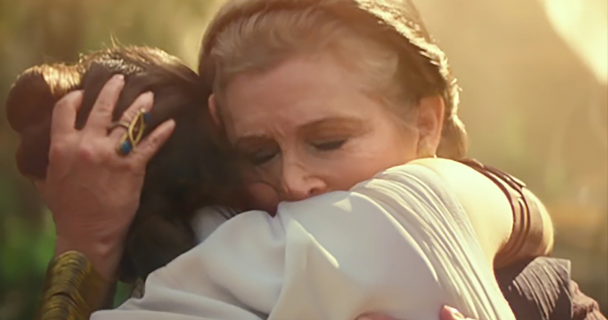 The Rise of Skywalker Menceritakan Kisah Leia yang Sama Seperti Seandainya Carrie Fisher Pernah Hidup