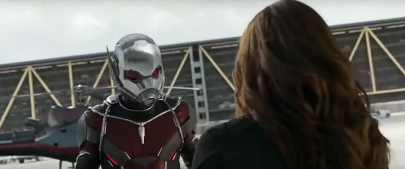 Tim Kreatif Membahas Momen Ant-Man yang Mengejutkan Di Captain America: Civil War