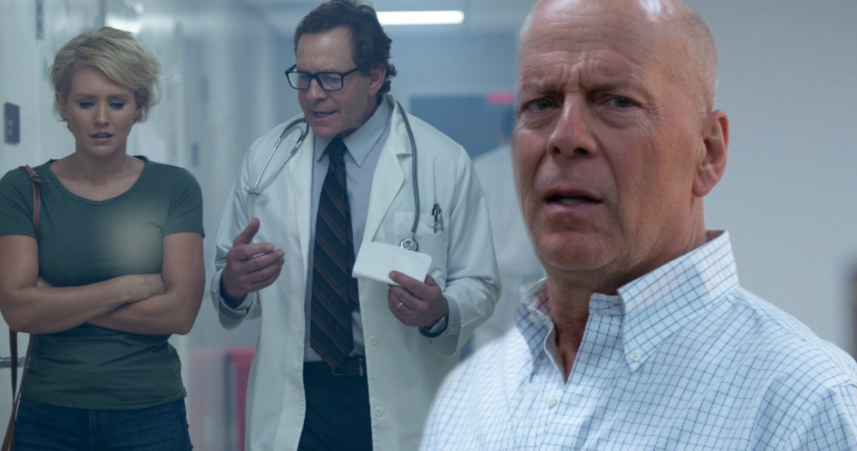 Tim Trailer Trauma Center Bruce Willis dengan Legenda Akademi Polisi Steve Guttenberg