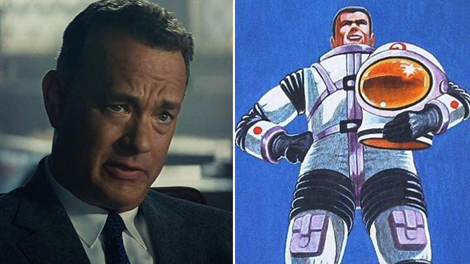 Tom Hanks akan membintangi film Mattel's Major Matt Mason