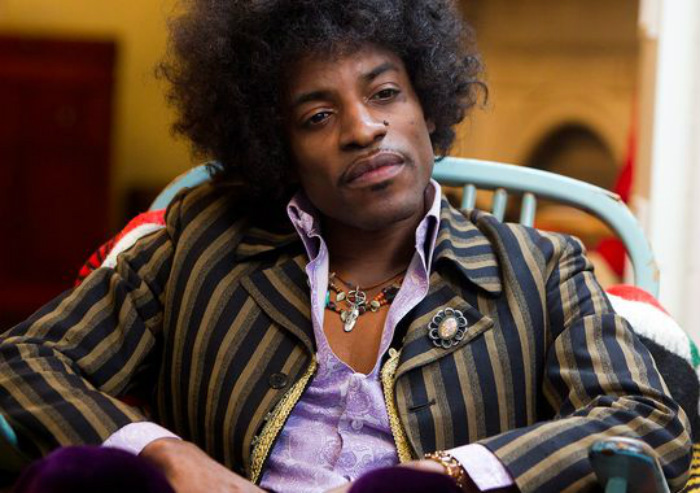 Tonton Andre 3000 sebagai Jimi Hendrix di trailer Jimi: All is By My Side