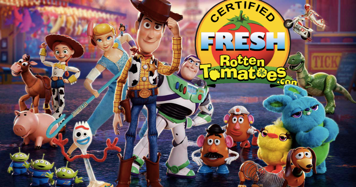 Toy Story 4 Menghasilkan Skor Rotten Tomatoes 100% Segar yang Sempurna