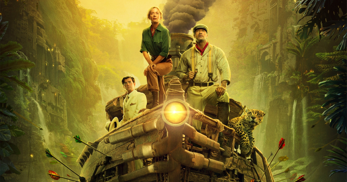 Trailer Disney's Jungle Cruise Set Berlayar dengan Dwayne Johnson & Emily Blunt