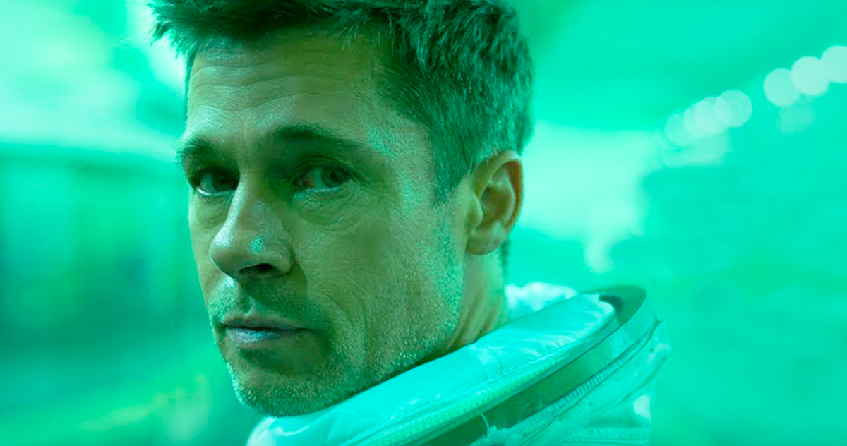 Trailer Epic Ad Astra IMAX Membuat Brad Pitt Mencari Jawaban di Abyss