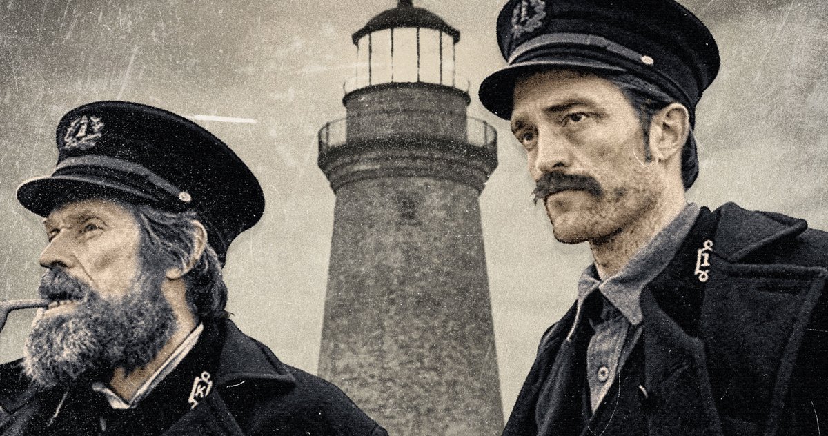 Trailer Lighthouse Beregu Robert Pattinson & Willem Dafoe dalam Nautical Nightmare