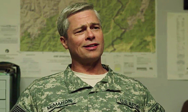 Trailer Mesin Perang: Brad Pitt adalah Jenderal Kasar dalam Perang Afghanistan