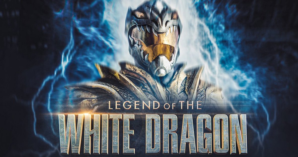 Trailer Power Rangers Terinspirasi White Dragon Diungkap oleh Jason David Frank