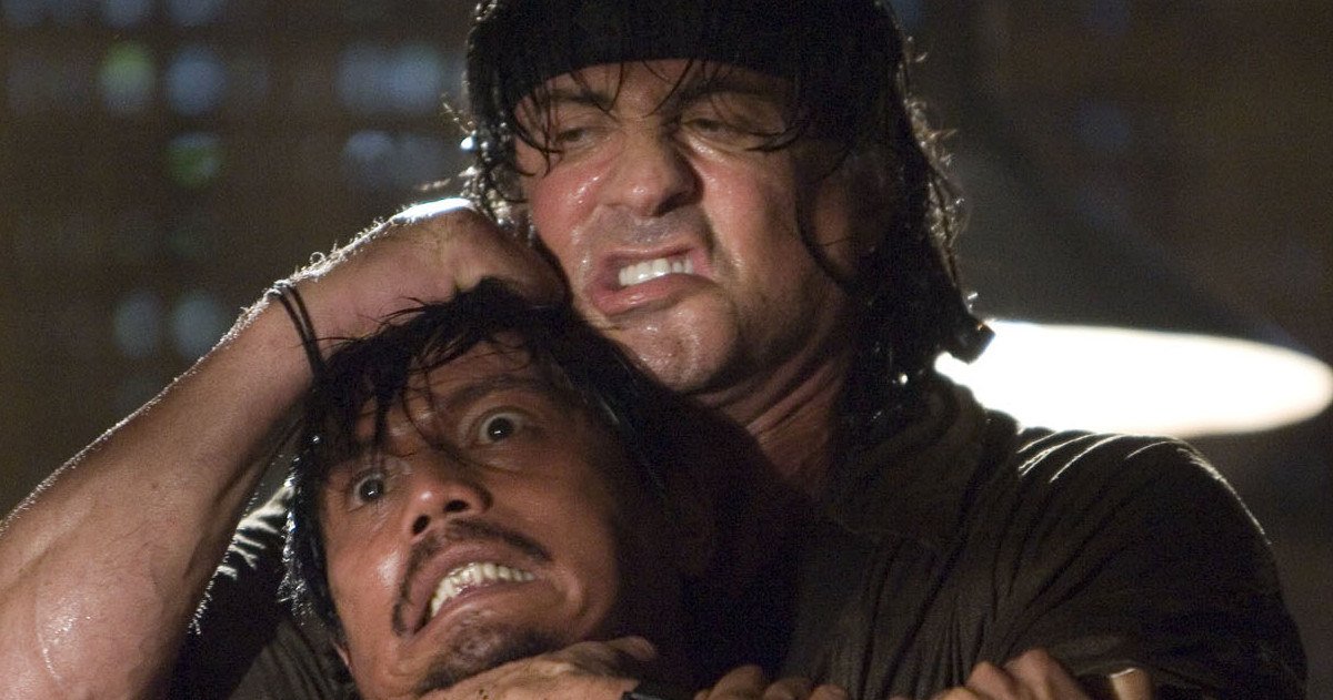 Video Behind-the-Scenes Rambo 5 Dibasahi dengan Darah, Keringat & Air Mata Stallone