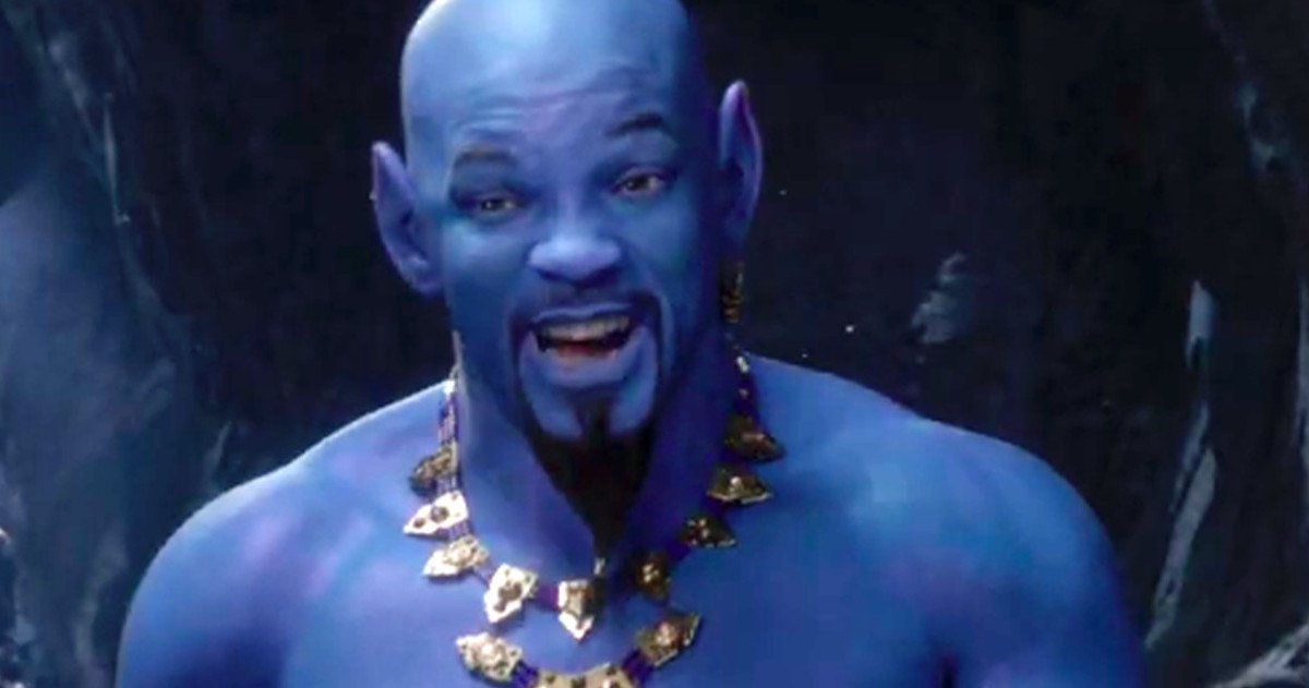 Will Smith Menemukan Semua Meme Aladdin Jin Sangat Lucu