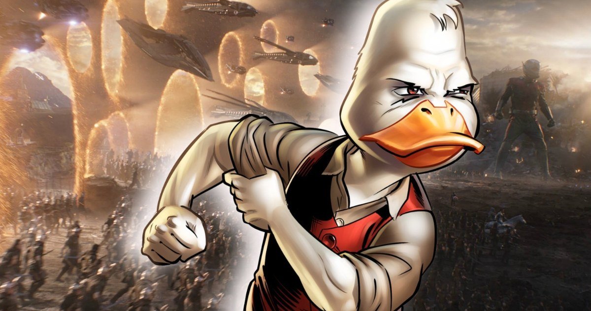 Ya, Howard the Duck Is in Avengers: Endgame dan This Is How It Happened