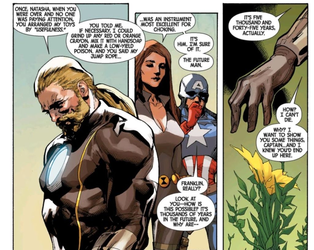 32nd Birthday Challenge Pt 2 - Avengers # 32 (Era Hickman) & Marvel Futures
