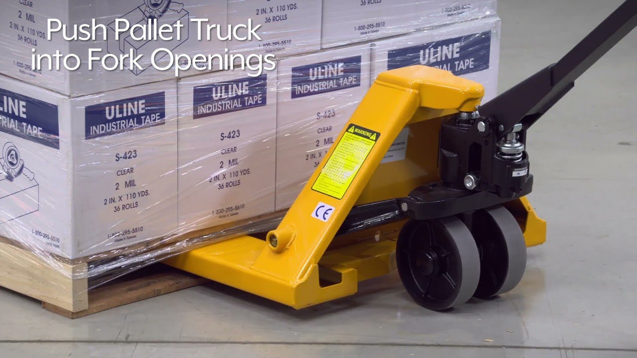 Pallet jack: 7 maneras de optimizar su uso en 2025 13 pallet jack