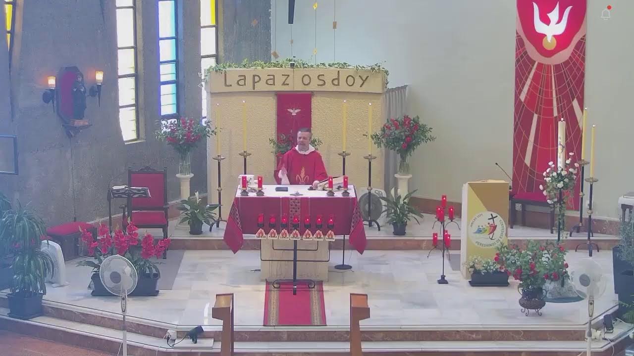 parroquia de nuestra señoa de la paz