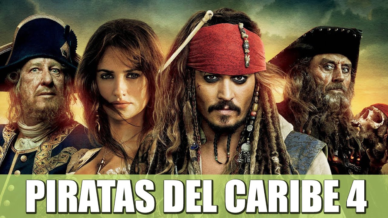 piratas del caribe 4
