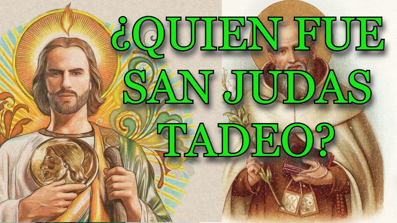 porque san judas tadeo es el santo de los imposibles