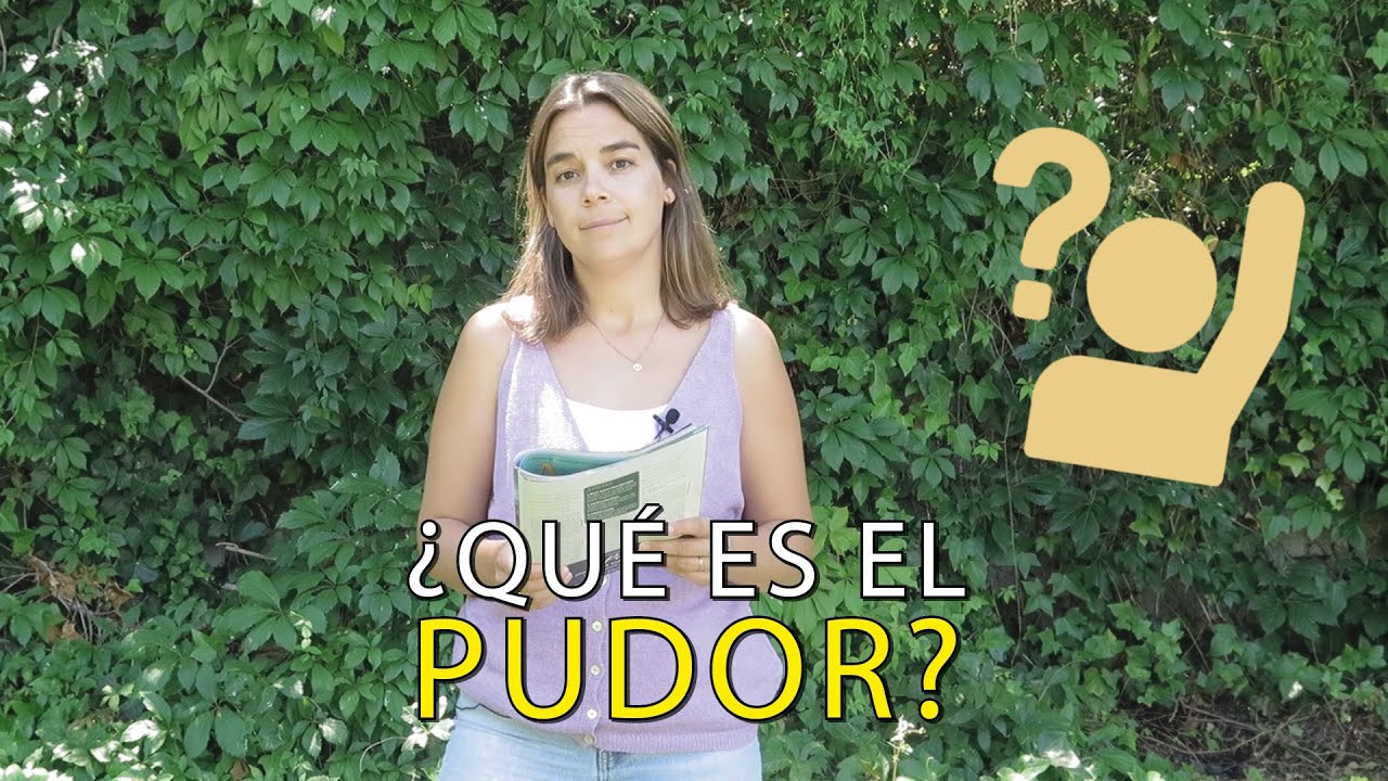 pudor significado