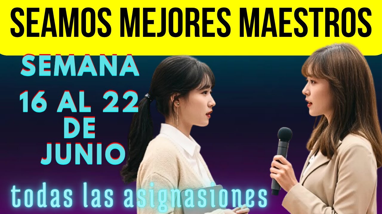 seamos mejores maestros de esta semana