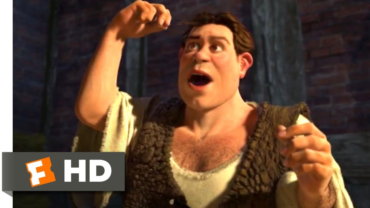 shrek humano