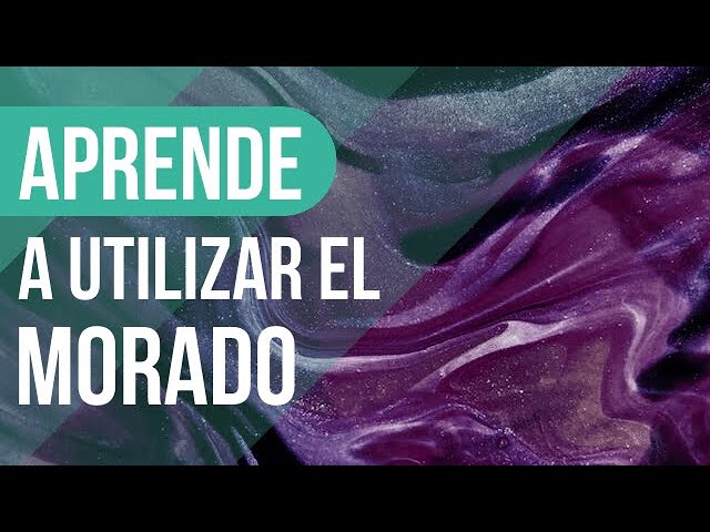 significado del color morado