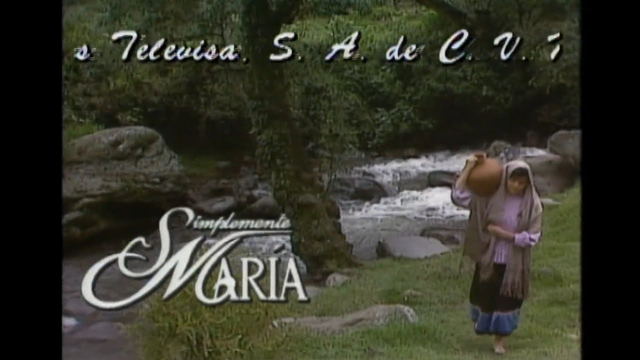 simplemente maria