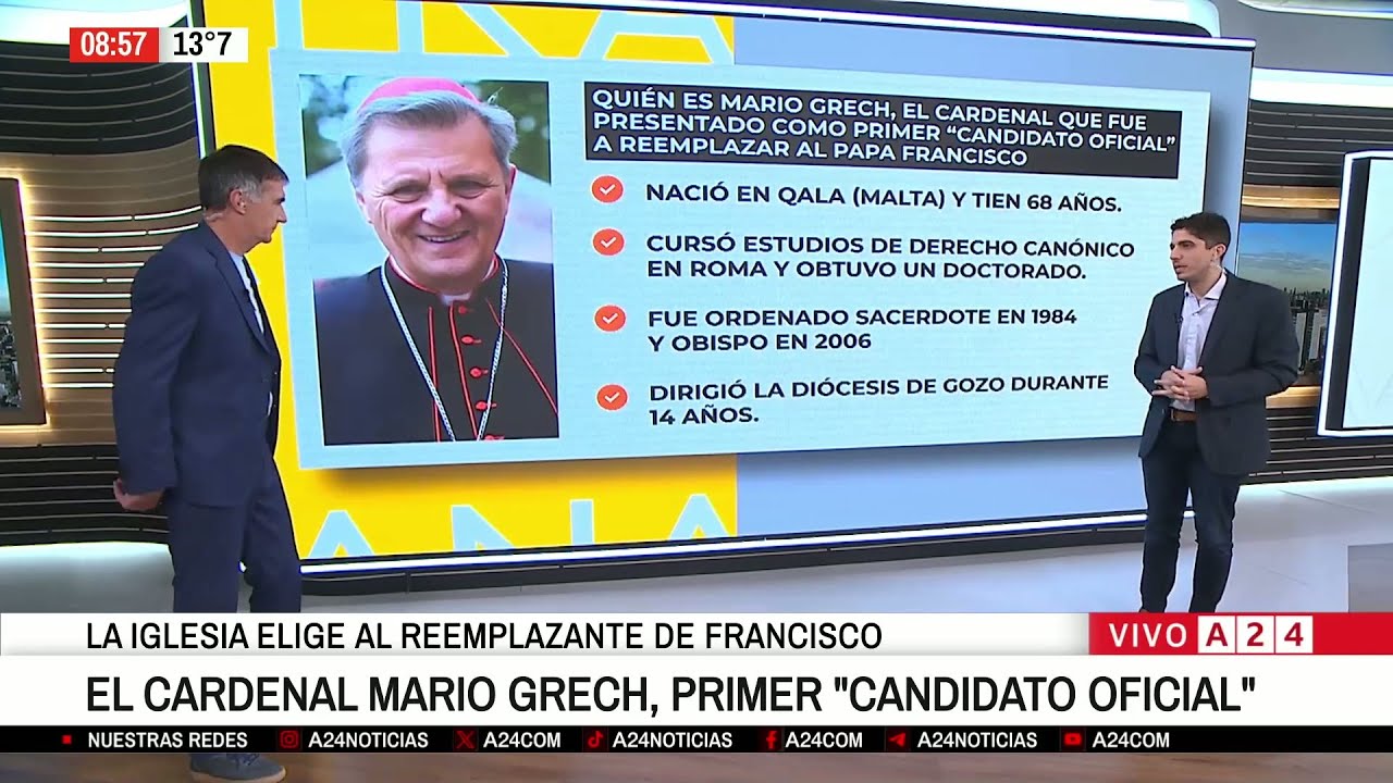 sucesor del papa francisco