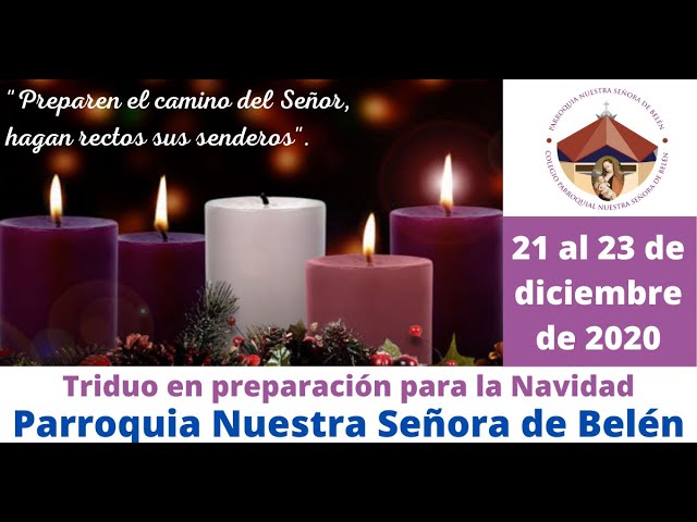 Triduo de Navidad 22 al 24 de diciembre: 5 tradiciones imperdibles 13 triduo de navidad 22 al 24 de diciembre